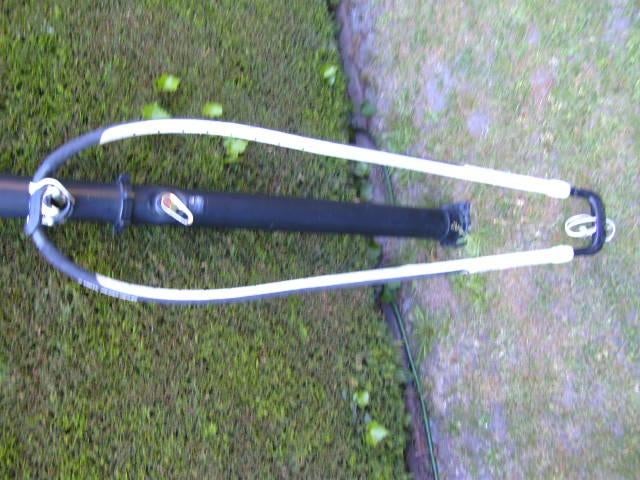 NP Giek X9 140-190 Carbongiek, Ophalen, Giek