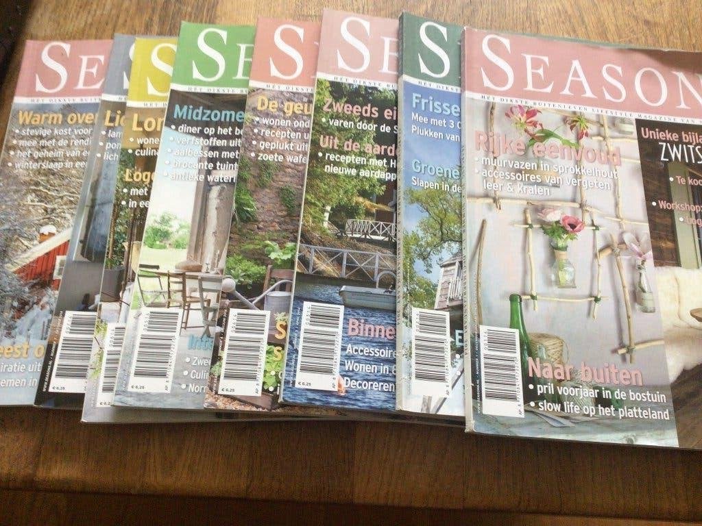 Seasons, Ophalen, Gelezen, Glossy