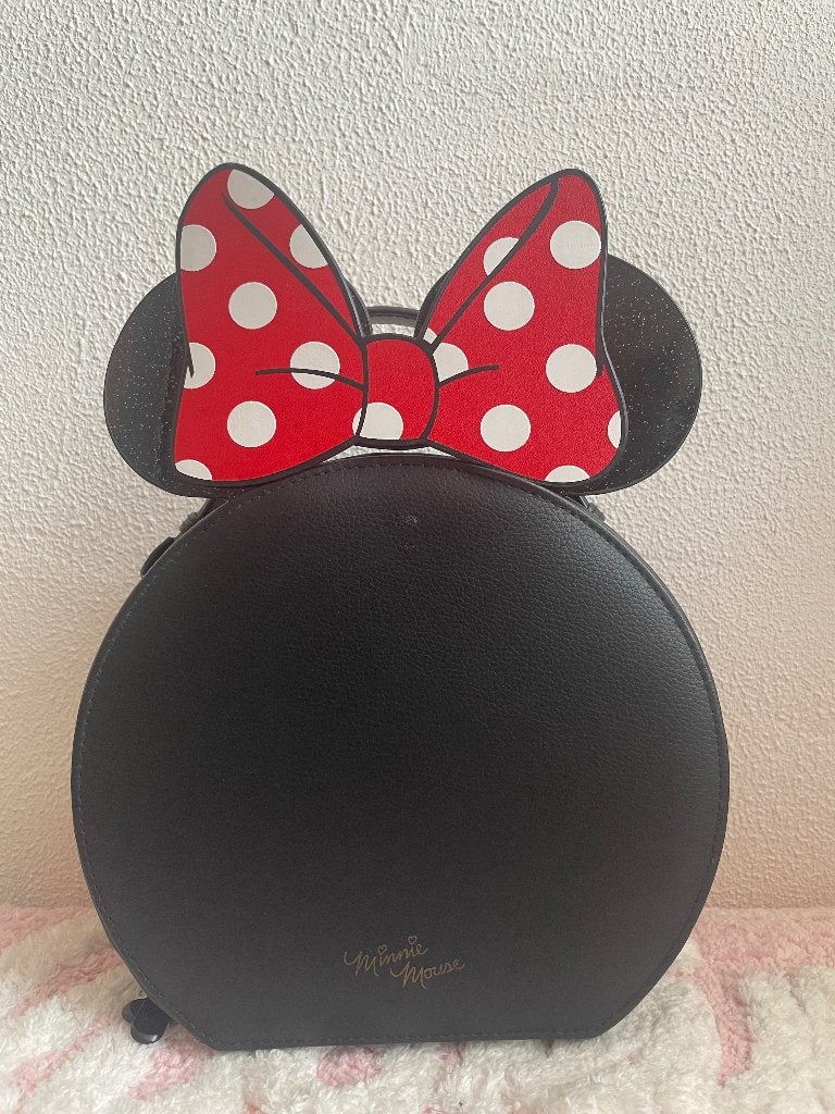 disney minnie mouse beauty case etui tas nieuw, Ophalen of Verzenden, Overige figuren, Nieuw, Beeldje of Figuurtje