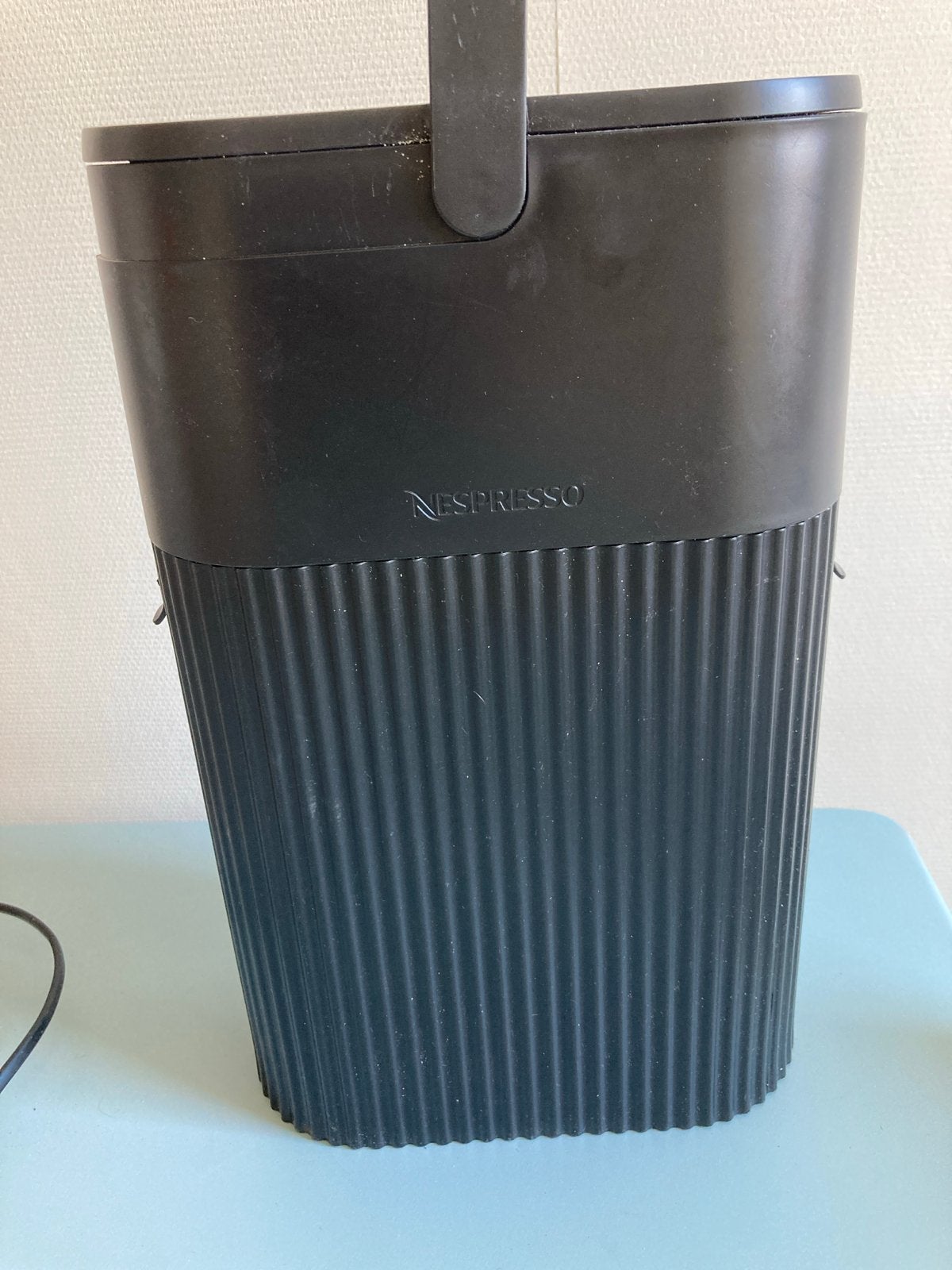 Nespresso capsulehouder / afvalbakje, Koffiepads en cups, Gebruikt, Overige modellen, 10 kopjes of meer