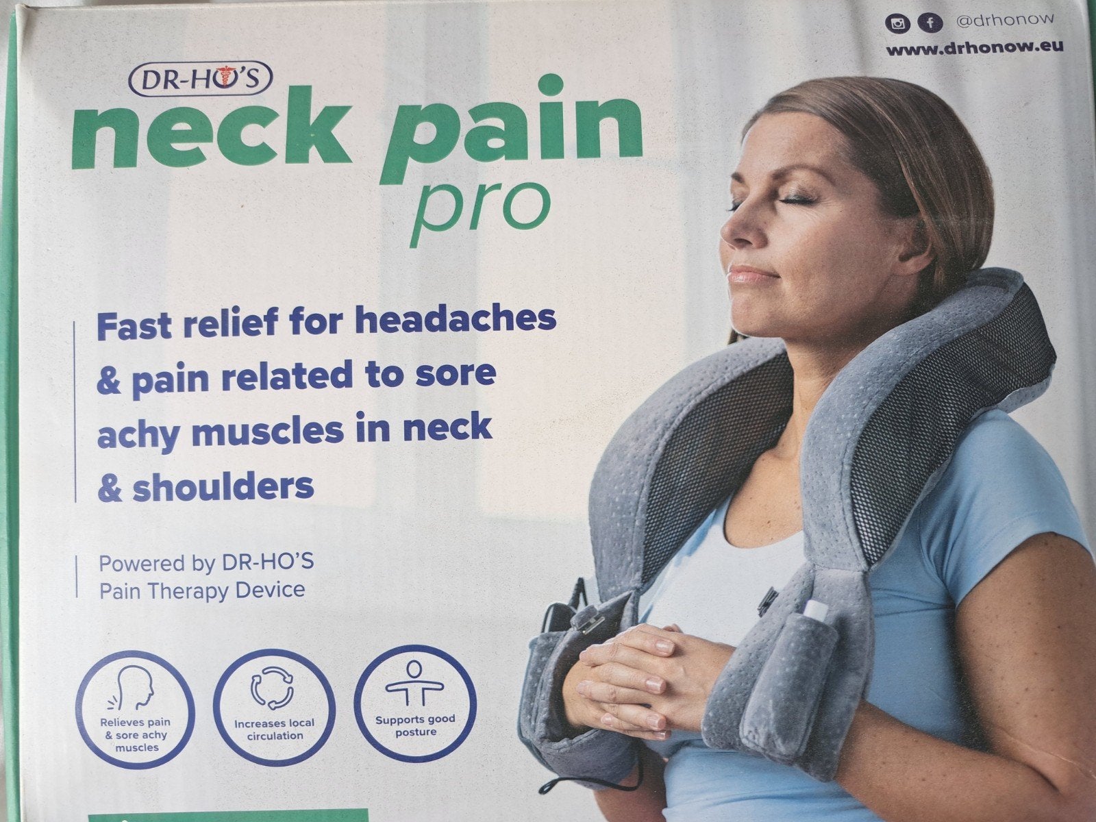 Nek massage apparaat, Ophalen, Apparaat