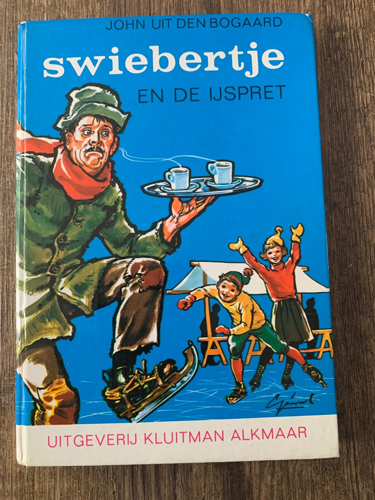 Swiebertje en de IJspret - John Uit Den Bogaard, Ophalen, Gelezen, Fictie algemeen