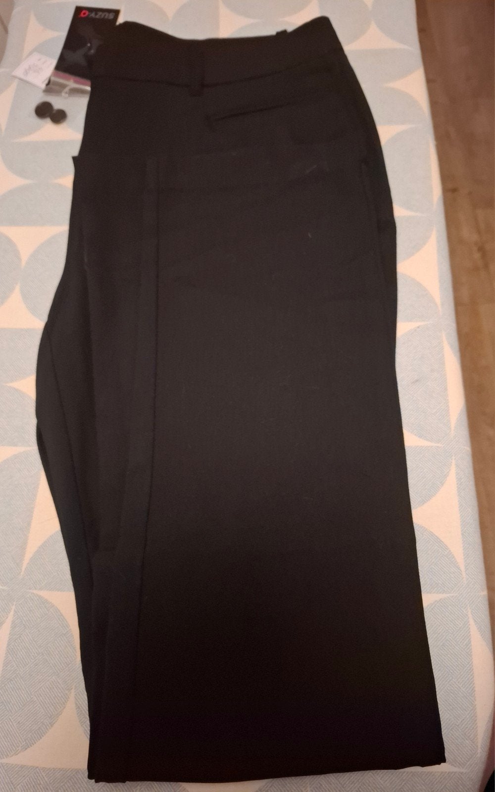 2 Broeken/ pantalon maat 46, Zwart, Maat 46/48 (XL) of groter, Ophalen of Verzenden, Onder de knie