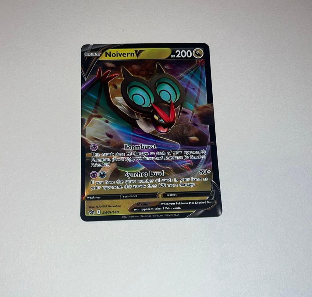Noivern V, Verzenden, Nieuw, Losse kaart, Foil