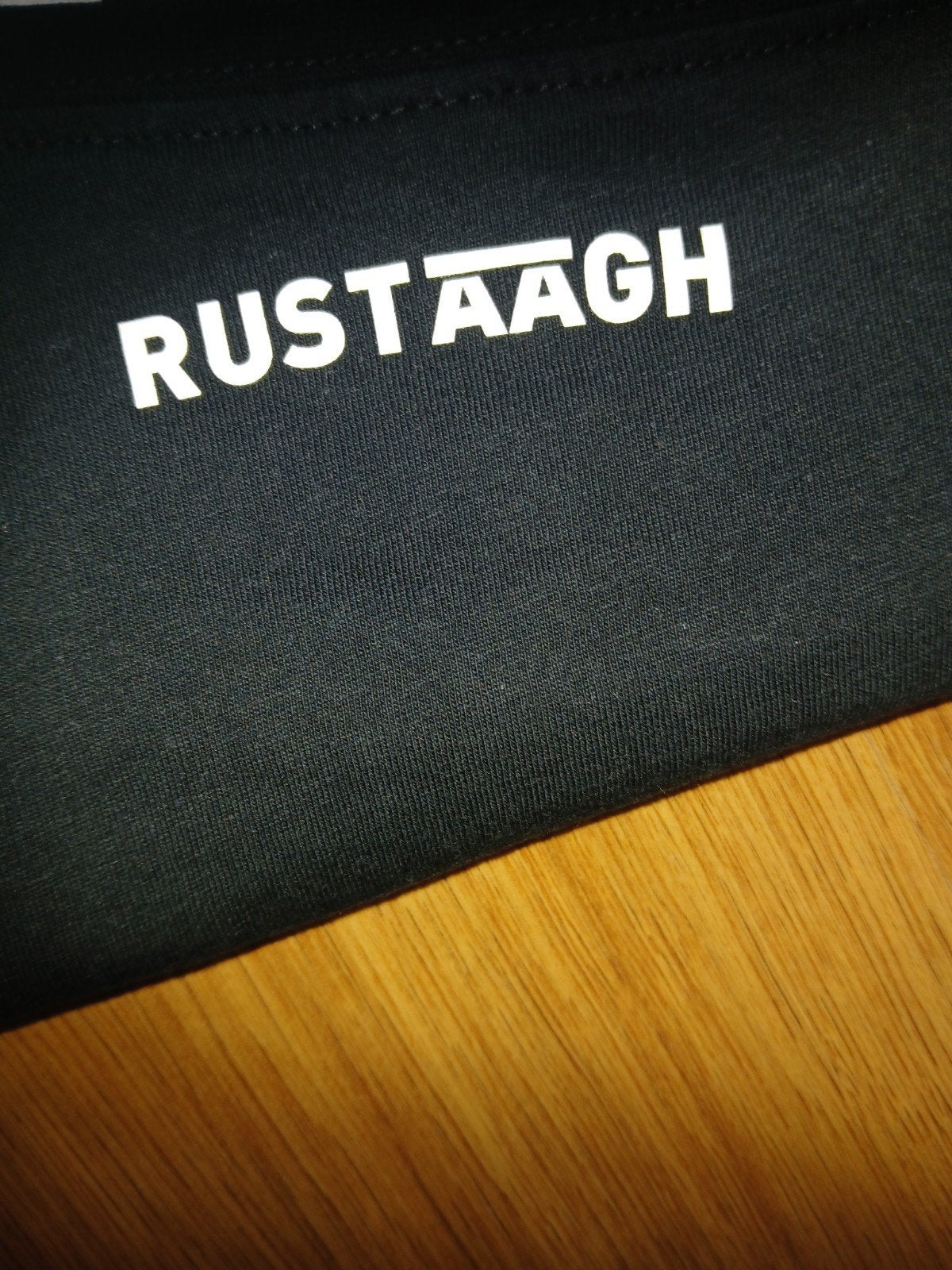 Rustaagh t-shirts, Kleding | Dames, Zwart, Maat 42/44 (L), Ophalen of Verzenden, Onbekend