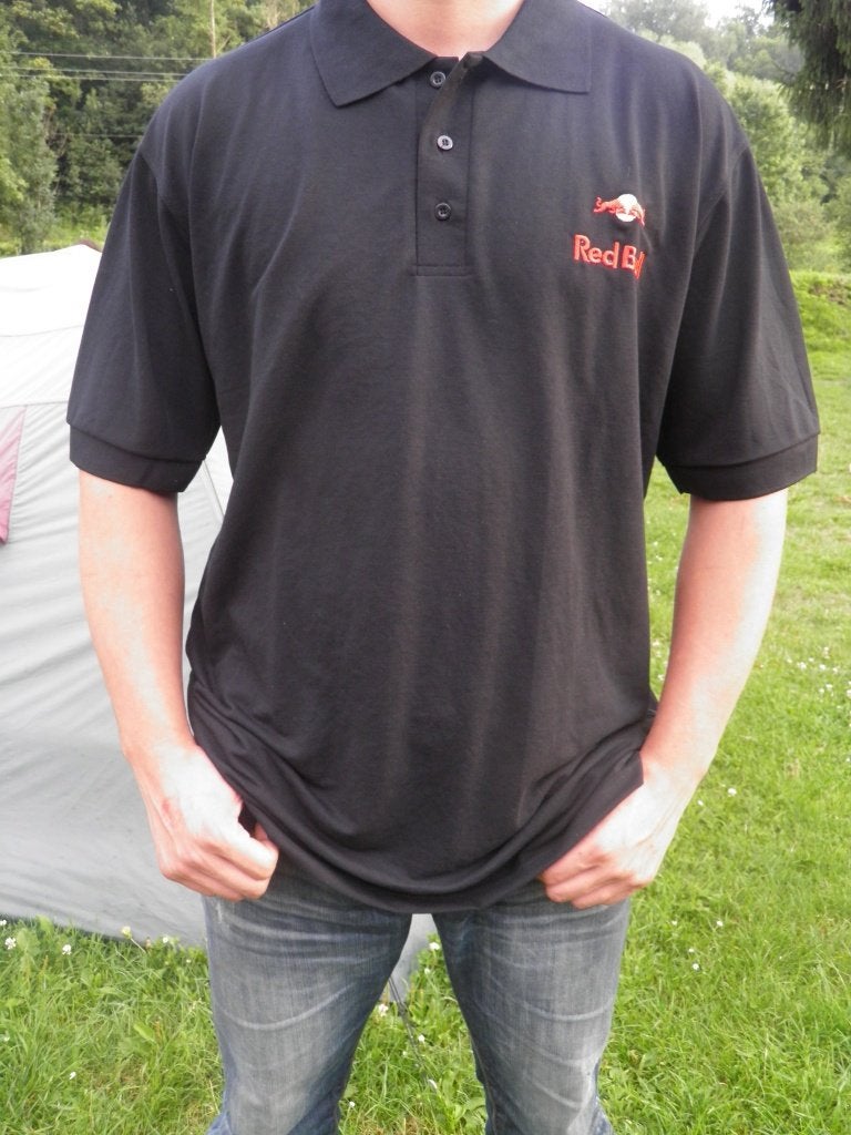 Polo Red Bull., Zwart, Ophalen of Verzenden, Nvt, Maat 56/58 (XL)