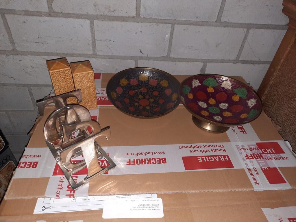 Geinige verzameling keuken benodigdheden oa peper zoutstel, Ophalen of Verzenden