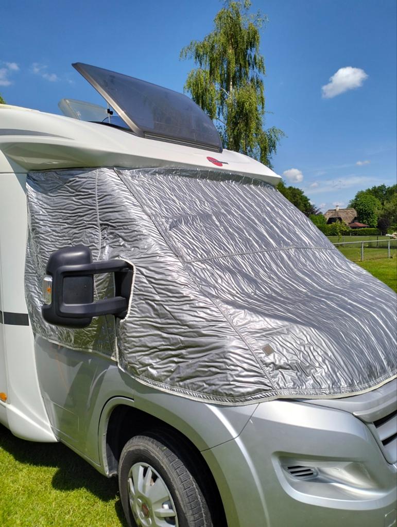 Fiamma thermoglas cabine isolatie XXL Ducato 2006- heden, Caravans en Kamperen, Camper-accessoires, Zo goed als nieuw, Ophalen