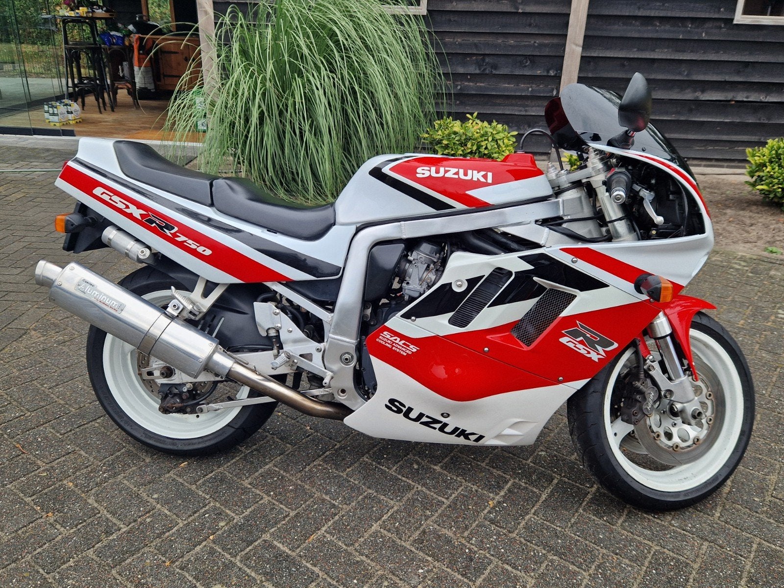 SUZUKI GSXR 750 OLIEkOELER, Motoren, Motoren | Suzuki, Particulier, Super Sport