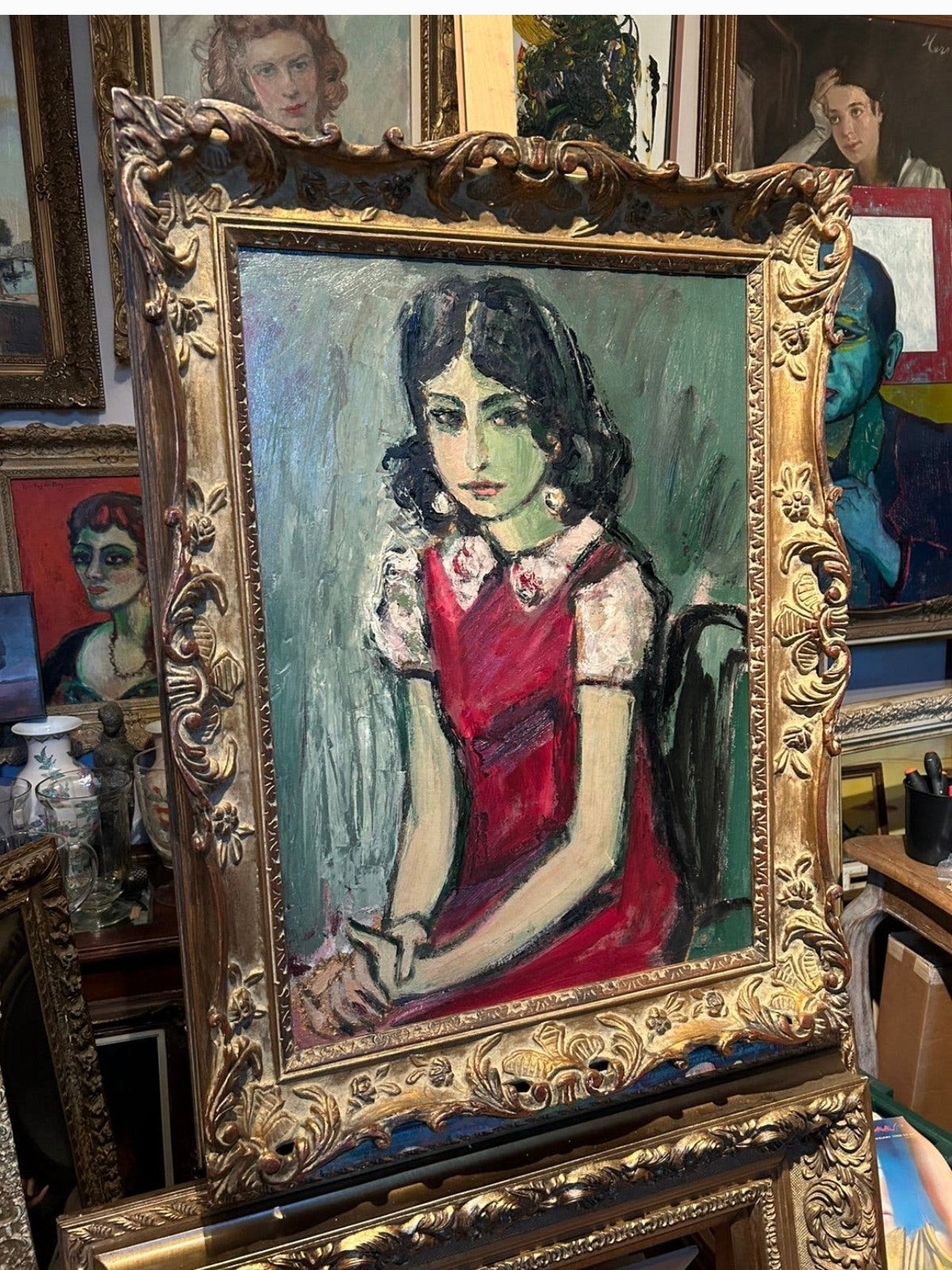 Arnold Molenaar, Antiek en Kunst, Verzenden