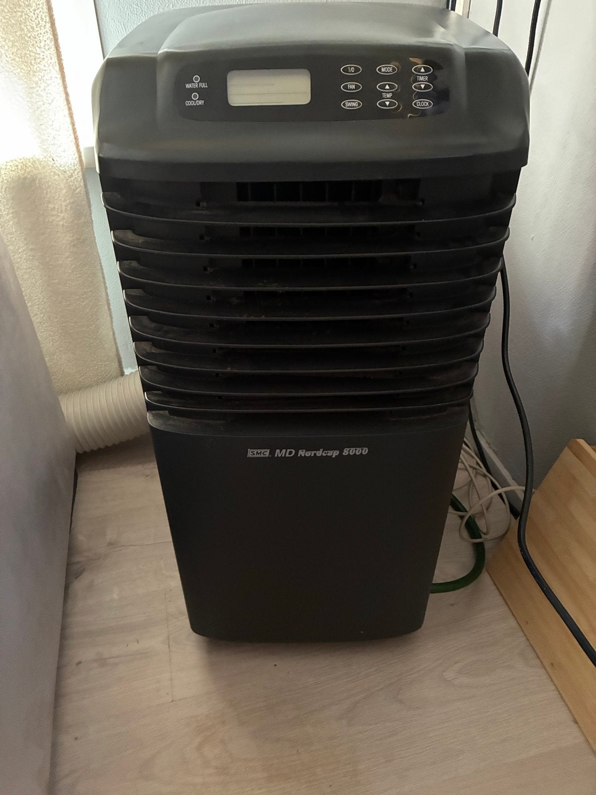 SMC MD Nordcap 5000 Mobiele Airco - Koelen en Ventileren, Witgoed en Apparatuur, Airco's, Ophalen, Gebruikt, Minder dan 60 m³