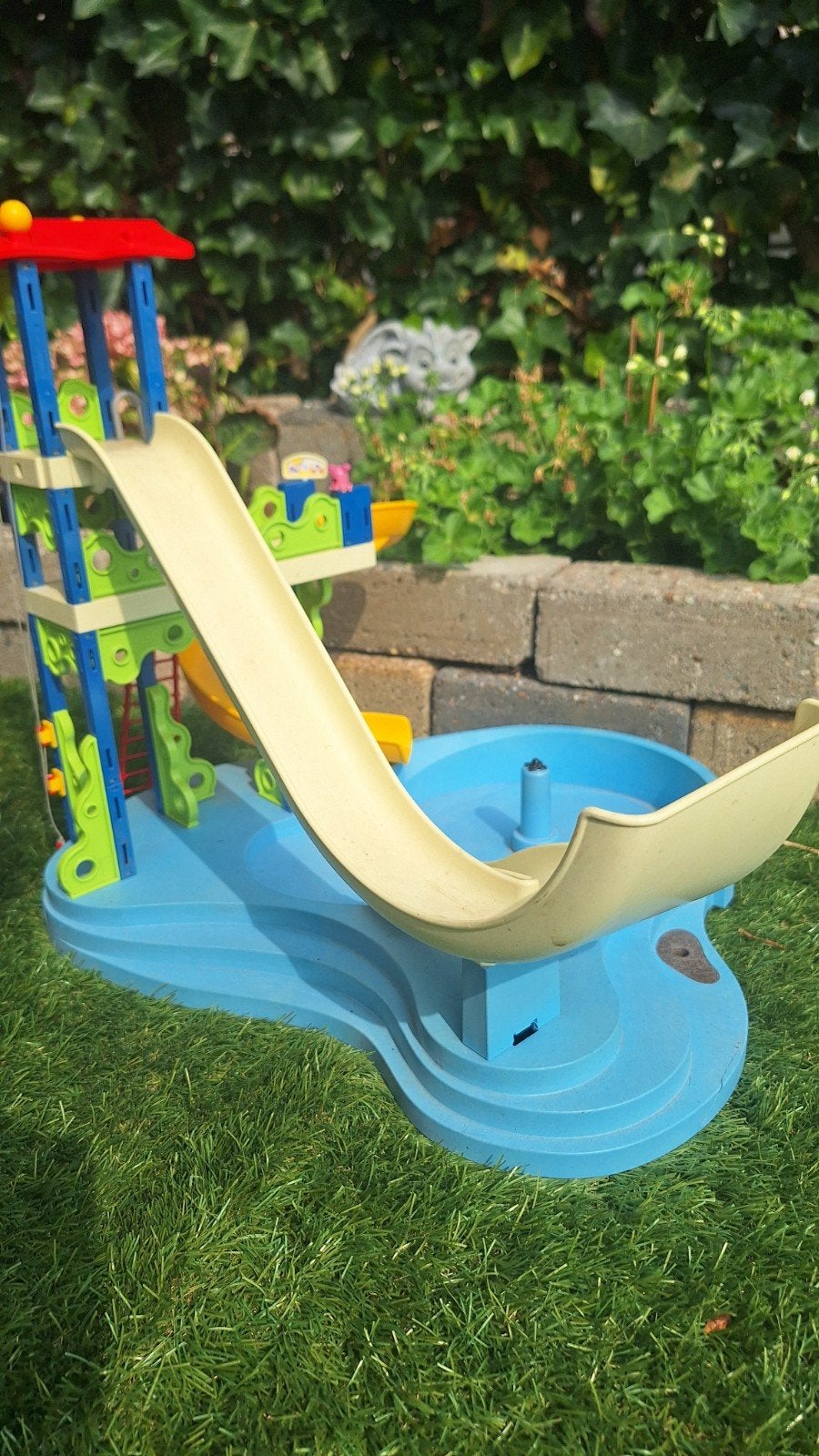 playmobil 6669 waterpretpark met glijbanen, Ophalen
