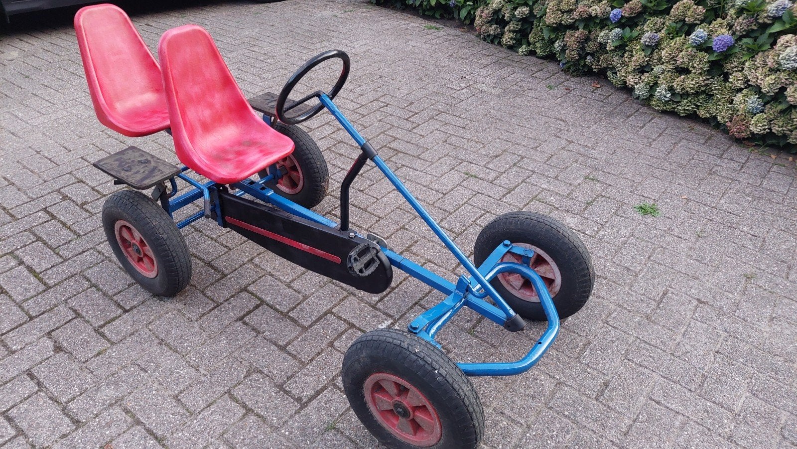 BERG SKELTER MET PASSAGIERS STOEL, Kinderen en Baby's, Speelgoed | Buiten | Skelters, Ophalen, Gebruikt, Berg