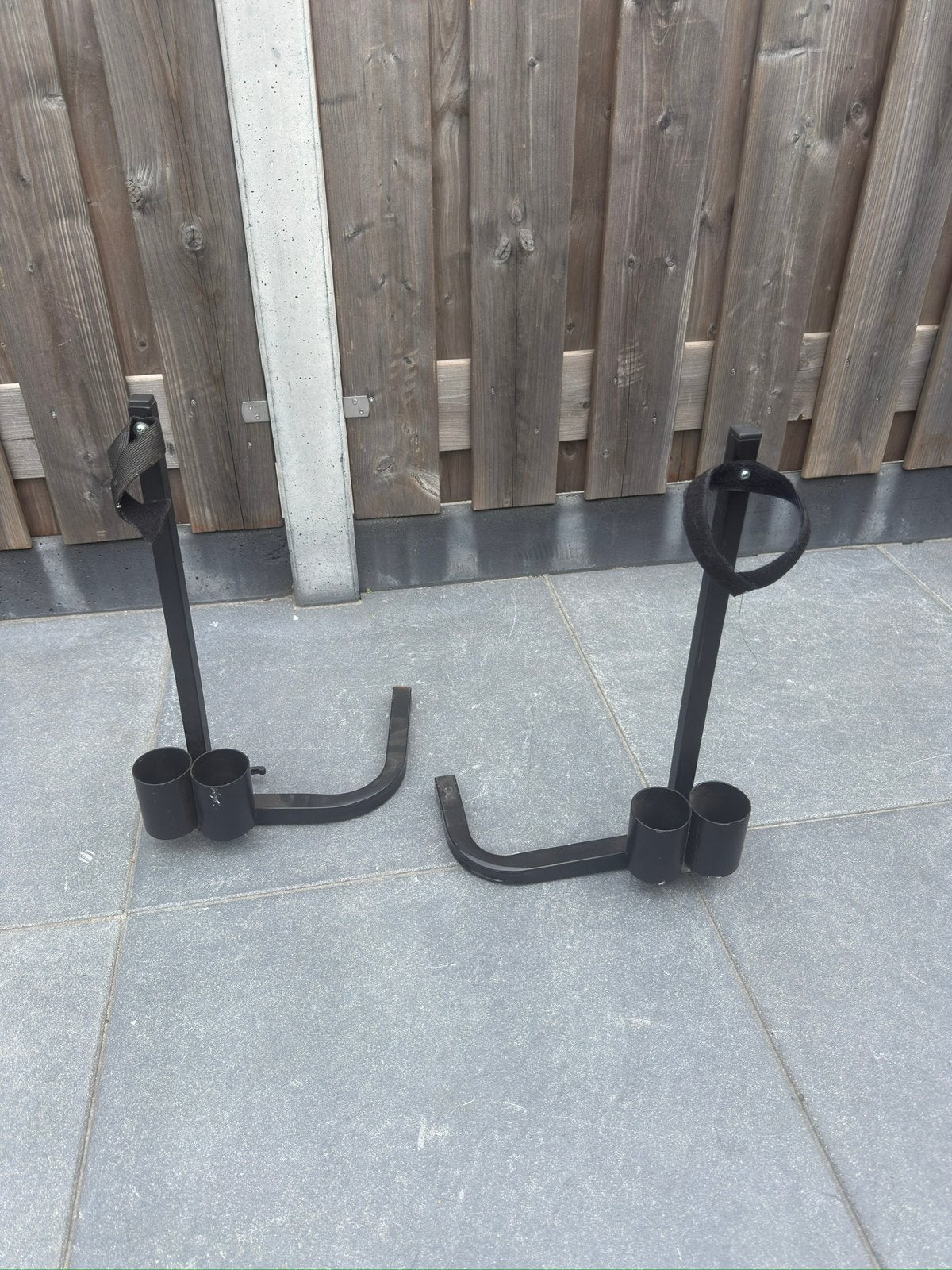 Universele stokhouder stok kruk houder scootmobiel, Ophalen, Zo goed als nieuw