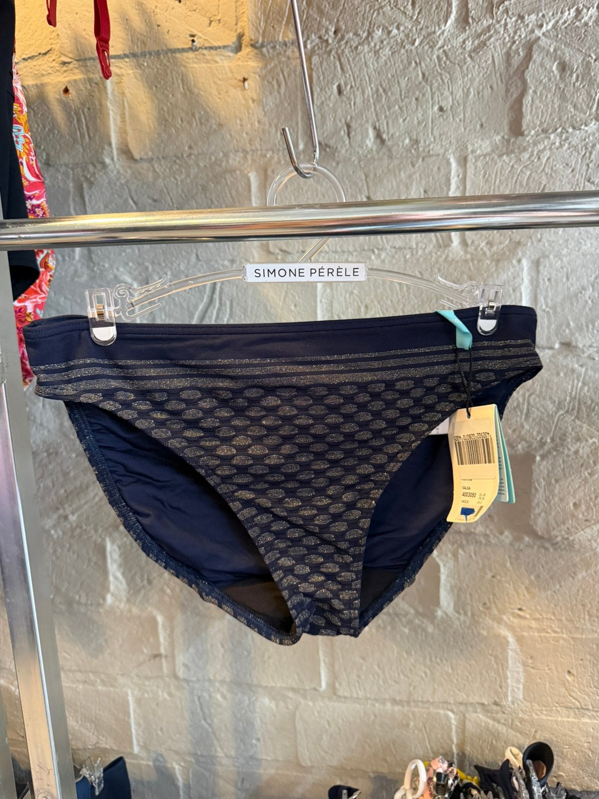 Prima Donna Salsa bikini slip / broekje 38 NIEUW! Nu €10, Ophalen of Verzenden, Nieuw, Blauw, Bikini