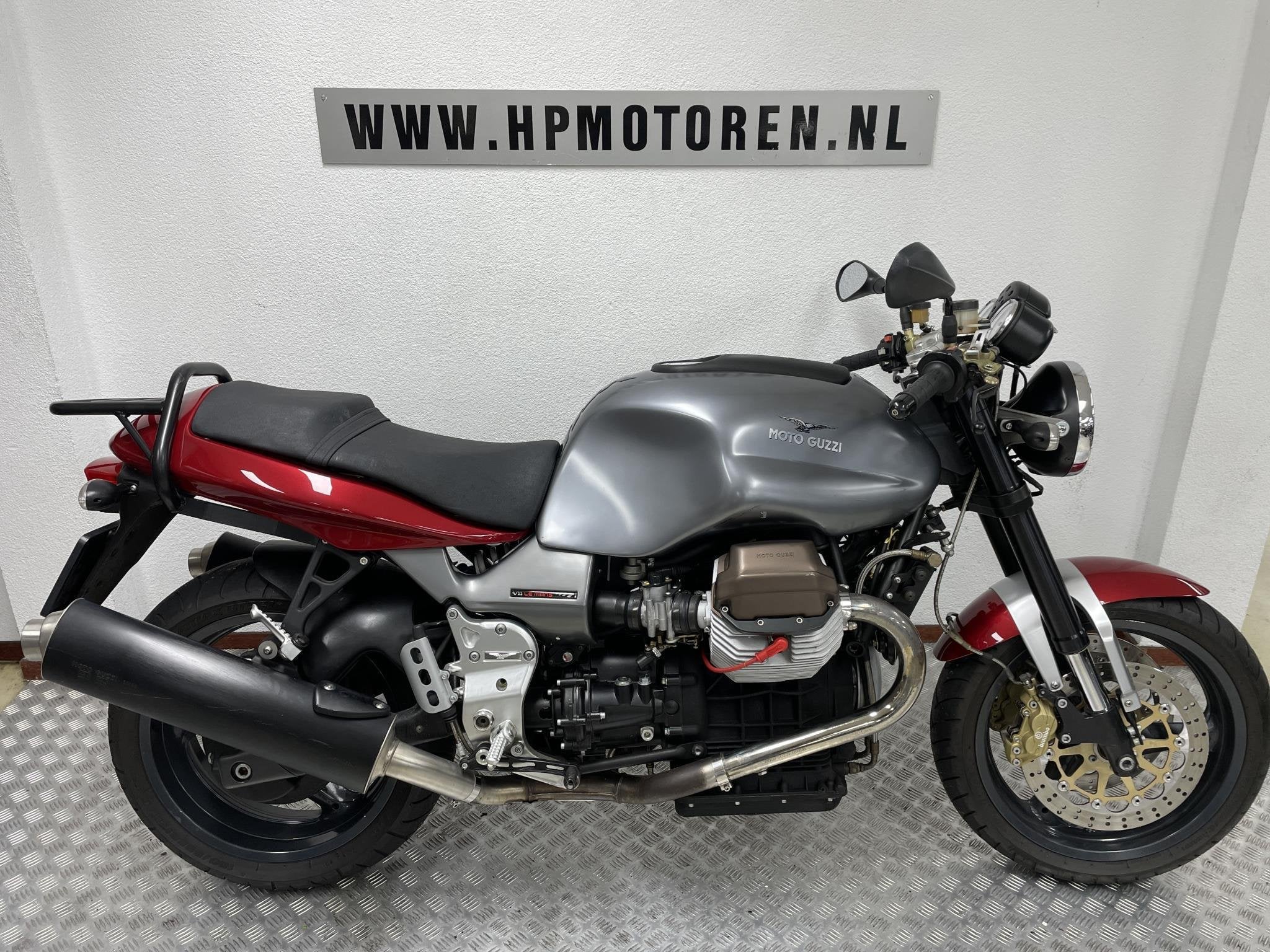 Moto Guzzi V11 LE MANS NAKED 1100 BOVAGGARANTIE, 1064 cc, Sport, Meer dan 35 kW, Handgeschakeld
