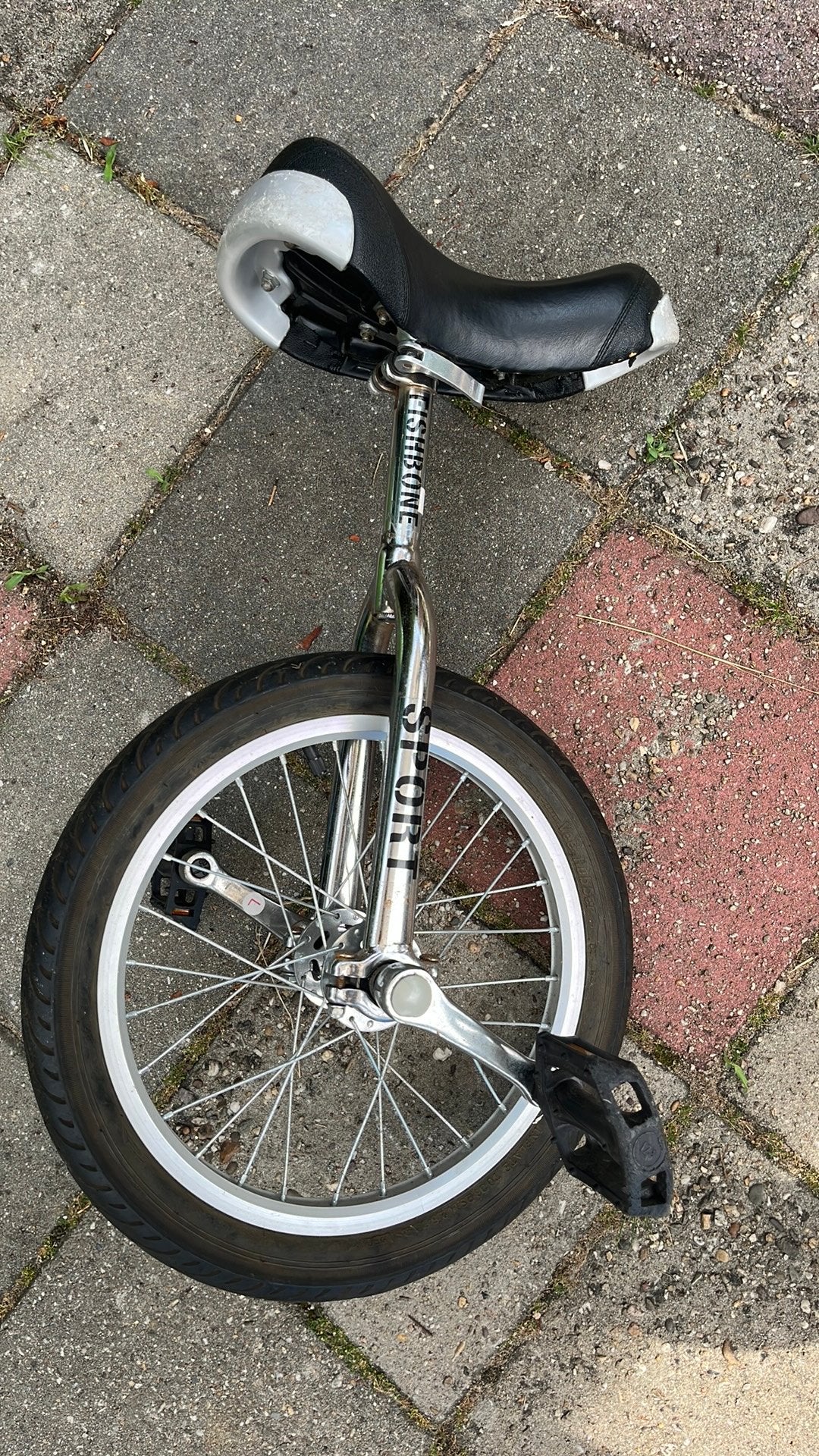 Fishbone sport eenwieler kind, Ophalen of Verzenden, Zo goed als nieuw