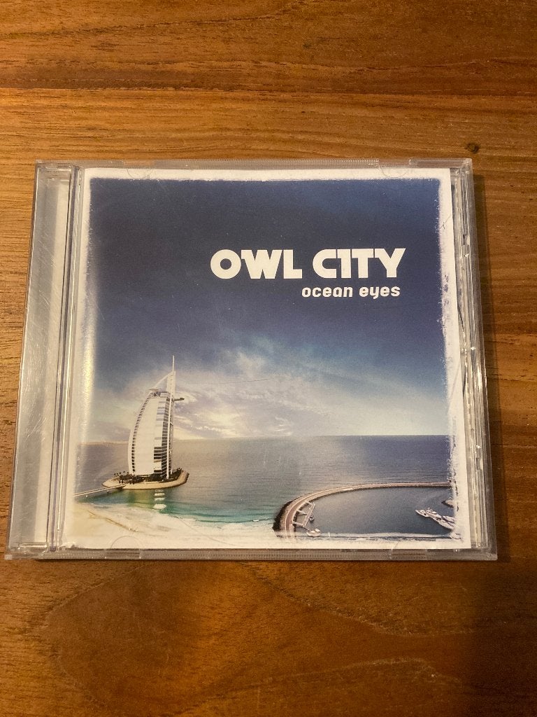 Owl City - Ocean eyes, Ophalen of Verzenden, Zo goed als nieuw, Pop, Album