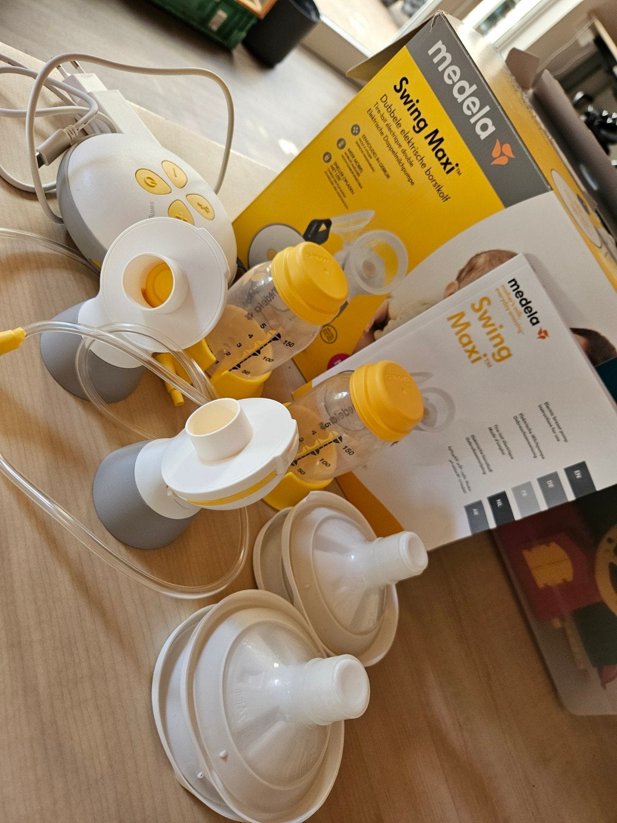 Medela Swing Maxi, Ophalen of Verzenden, Borstkolf