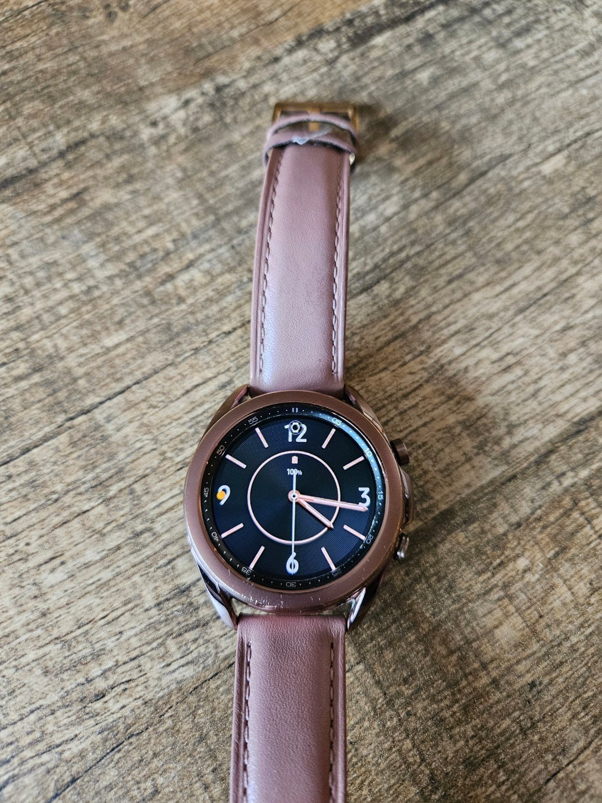 Samsung Galaxy Watch 3 met roze bandje - Gebruikt, Gebruikt, Ophalen of Verzenden, Samsung, Roze