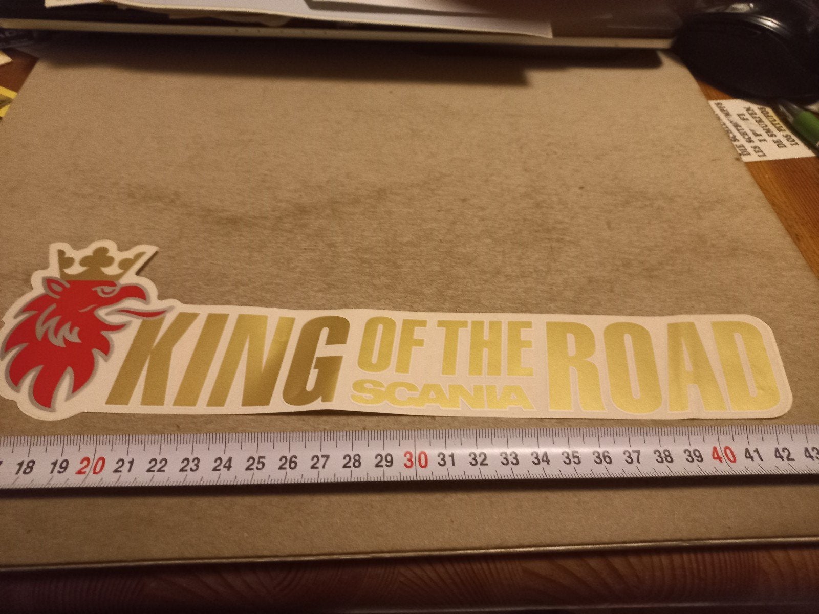 Scania king of the road, Ophalen of Verzenden, Zo goed als nieuw