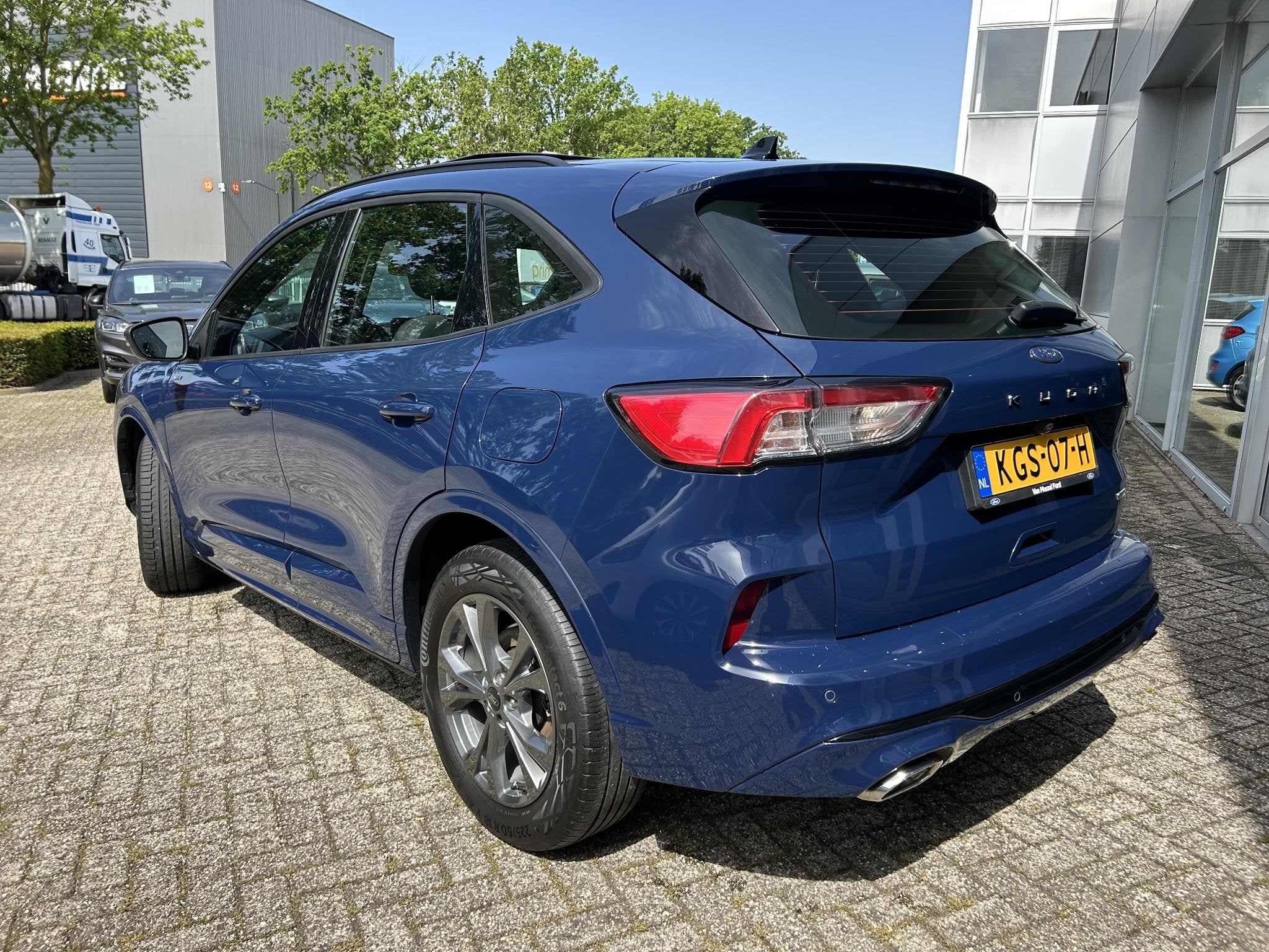 Ford Kuga 2.5 PHEV ST-Line Panoramadak elek. - elektrische a, Auto's, Ford, 12 maanden, Gebruikt, Euro 6, 4 cilinders