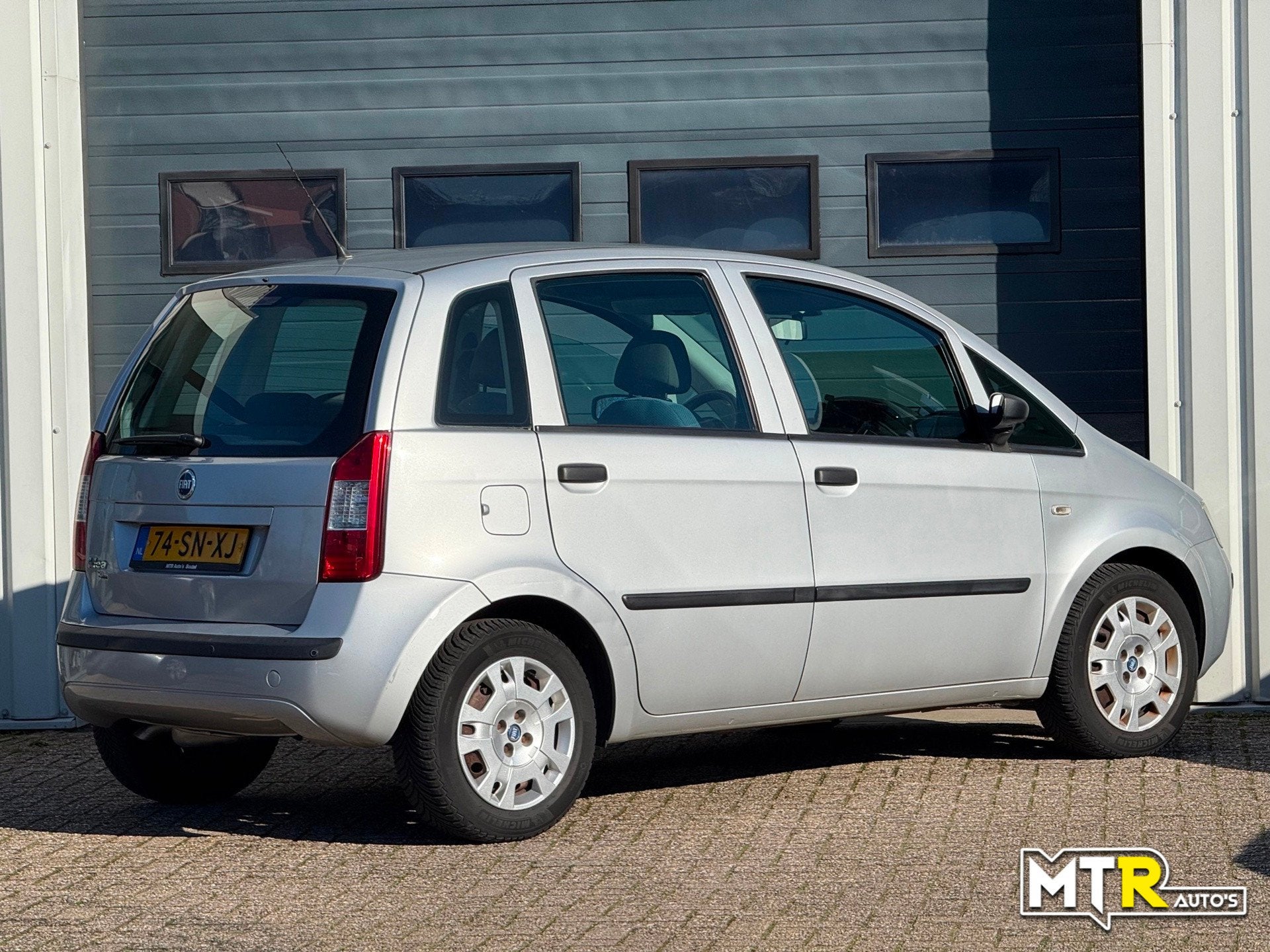 Fiat Idea 1.4-8V Actual Plus 1e EIG|NAP|AIRCO|APK 12-2026, Auto's, Voorwielaandrijving, Stof, Gebruikt, 4 cilinders