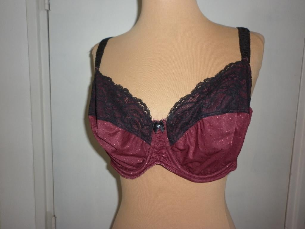 beugelBH maat:  85F, Verzenden, Rood, BH