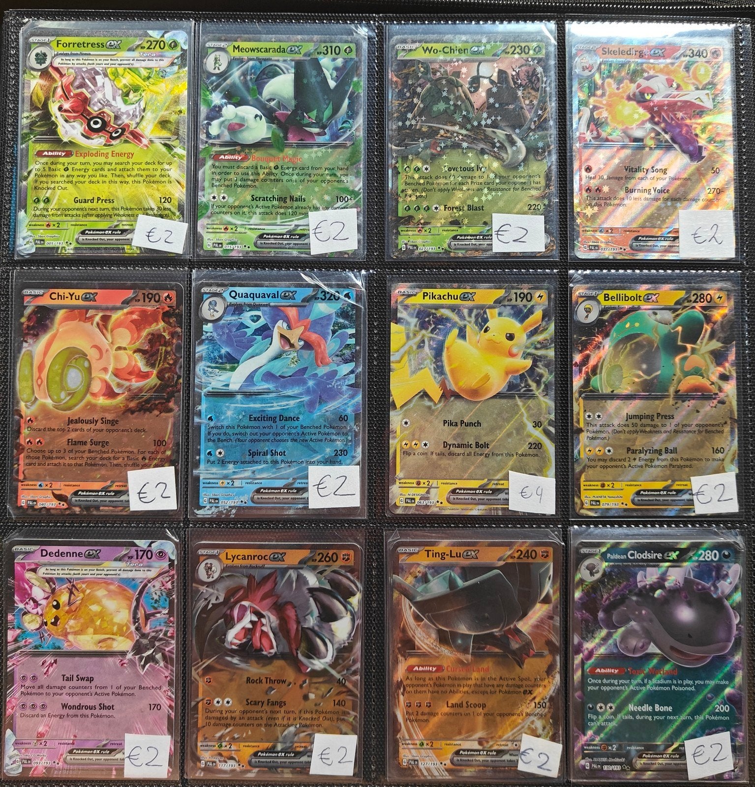Veel pokemon hits  PAL SVI CRZ SIT LOR PGO ASR BRS FST, Ophalen of Verzenden, Nieuw
