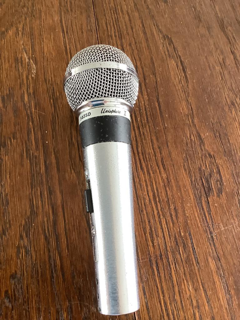 Shure 565SD, Ophalen of Verzenden, Gebruikt, Zangmicrofoon