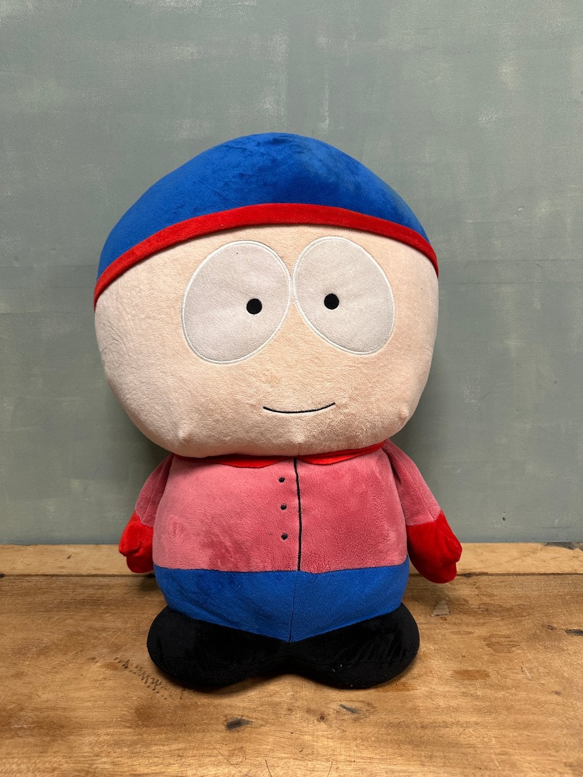 Vintage Stan Marsh South Park knuffel xxl 65 cm groot, Ophalen of Verzenden, Gebruikt, Overige typen