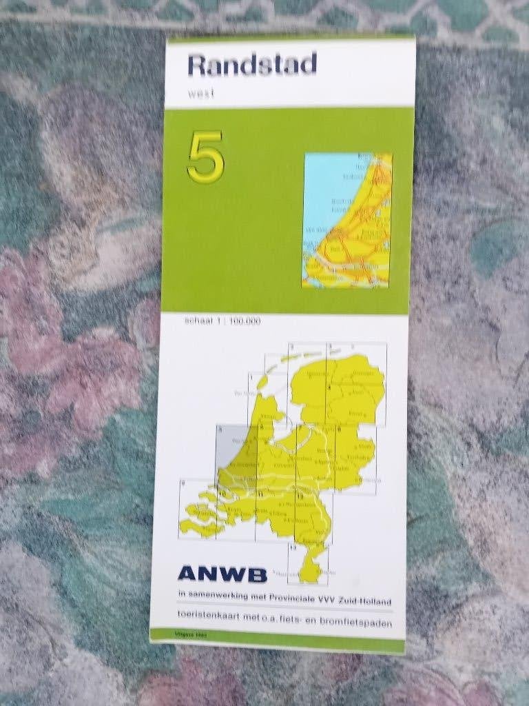 ANWB 5 - Randstad, Ophalen of Verzenden, Gebruikt