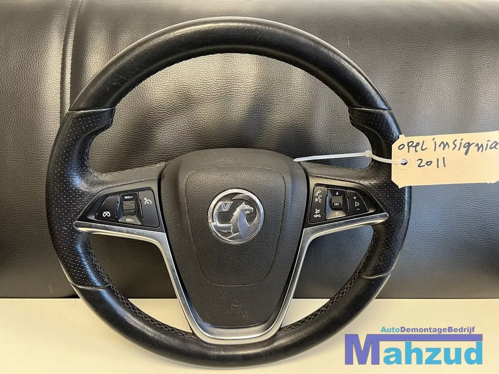 OPEL INSIGNIA A MERIVA MOKKA ASTRA J Stuurwiel stuur airbag, Auto-onderdelen, Besturing, Gebruikt, Opel Automobile GmbH, Ophalen of Verzenden