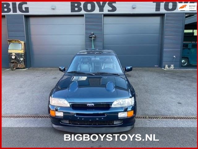 Ford Escort 2.0 RS Cosworth Executive, Auto's, Zwart, Startonderbreker, Leder, Handgeschakeld