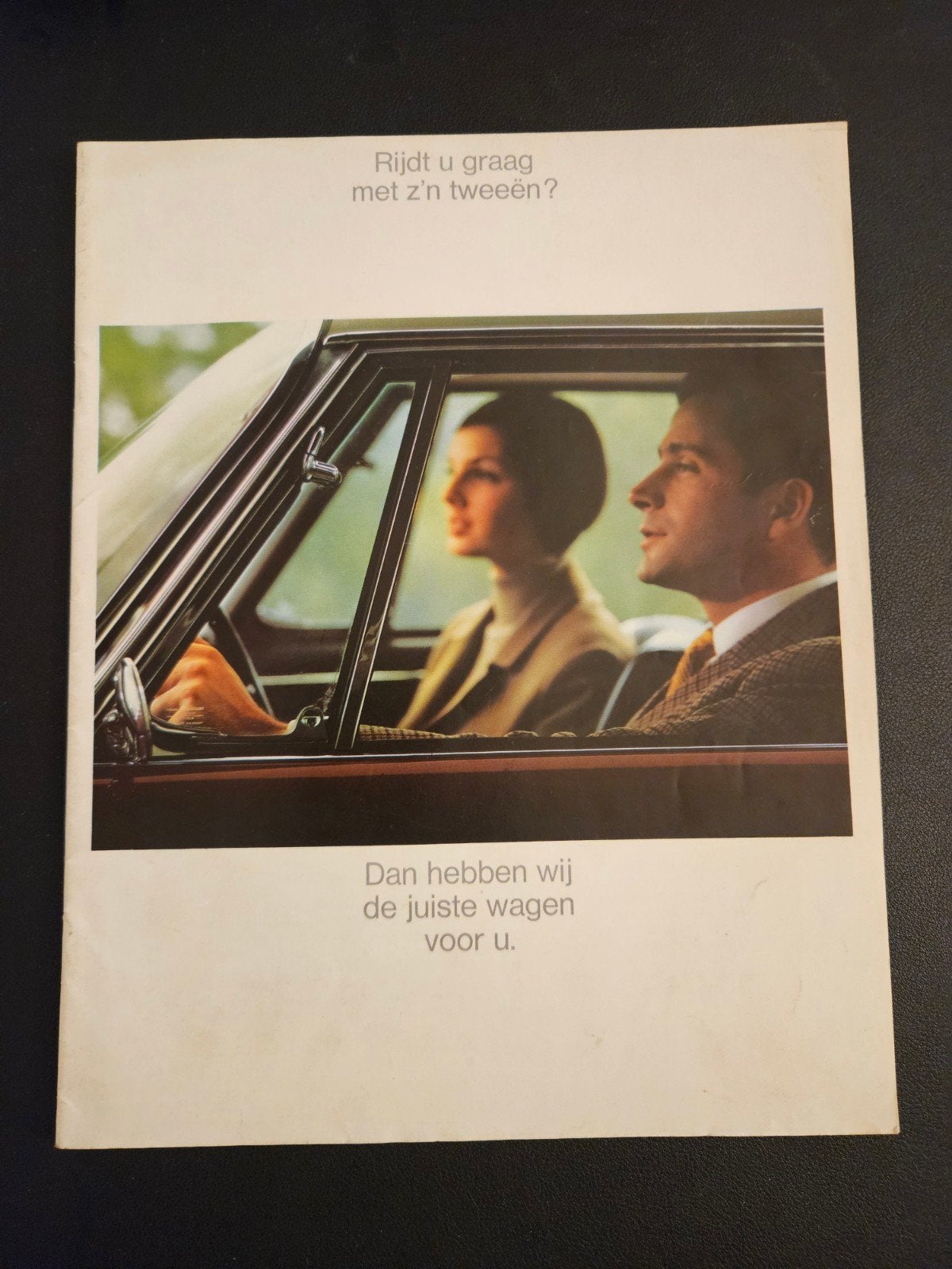 Brochure Volkswagen Karmann Ghia 1966, Ophalen of Verzenden, Zo goed als nieuw, Volkswagen