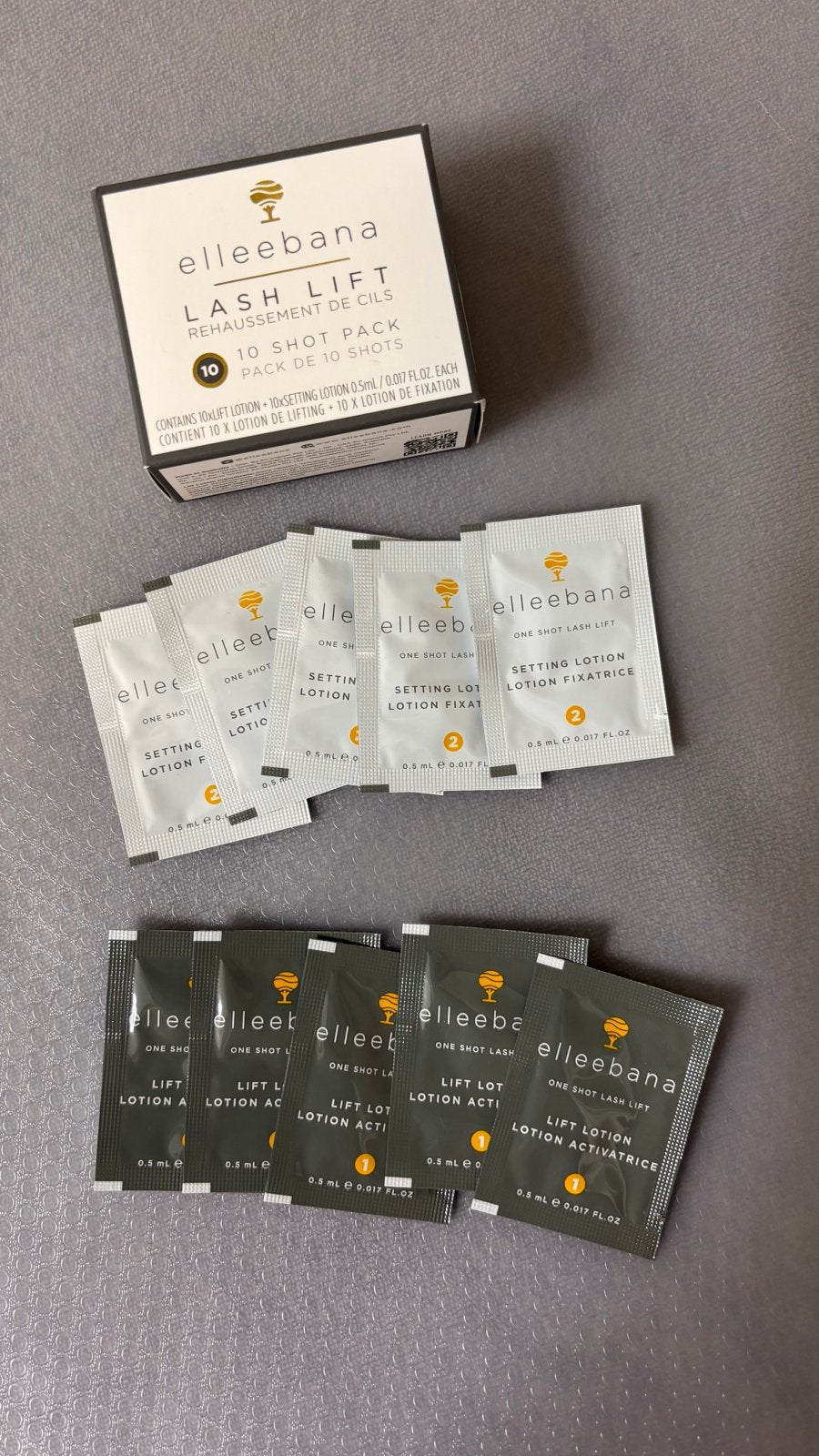 Elleebana Lash Lift One Shot Pack - Nieuw, Ophalen of Verzenden, Nieuw, Overige typen
