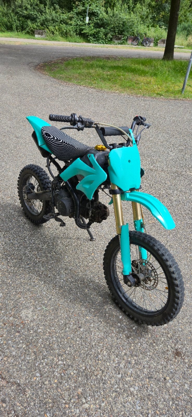 Orion Pitbike dirtbike 125cc, Gebruikt, 125 cc, Pitbike, Schijfrem