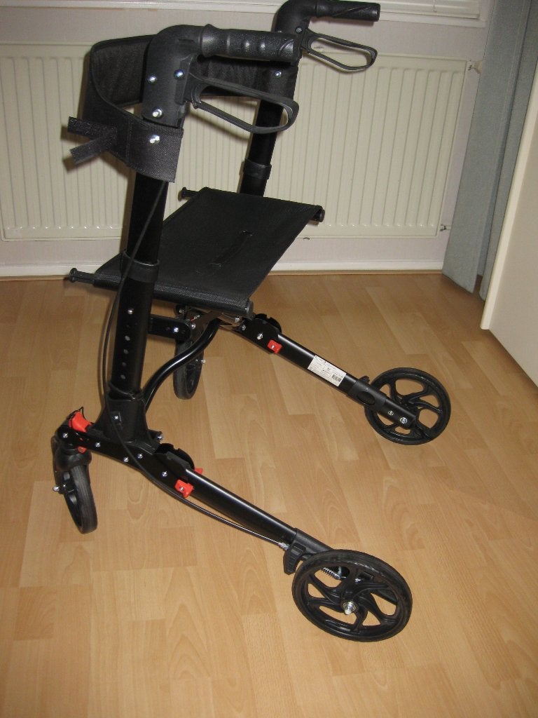 ROLLATOR Lichtgewicht, Ophalen, Opvouwbaar, Nieuw