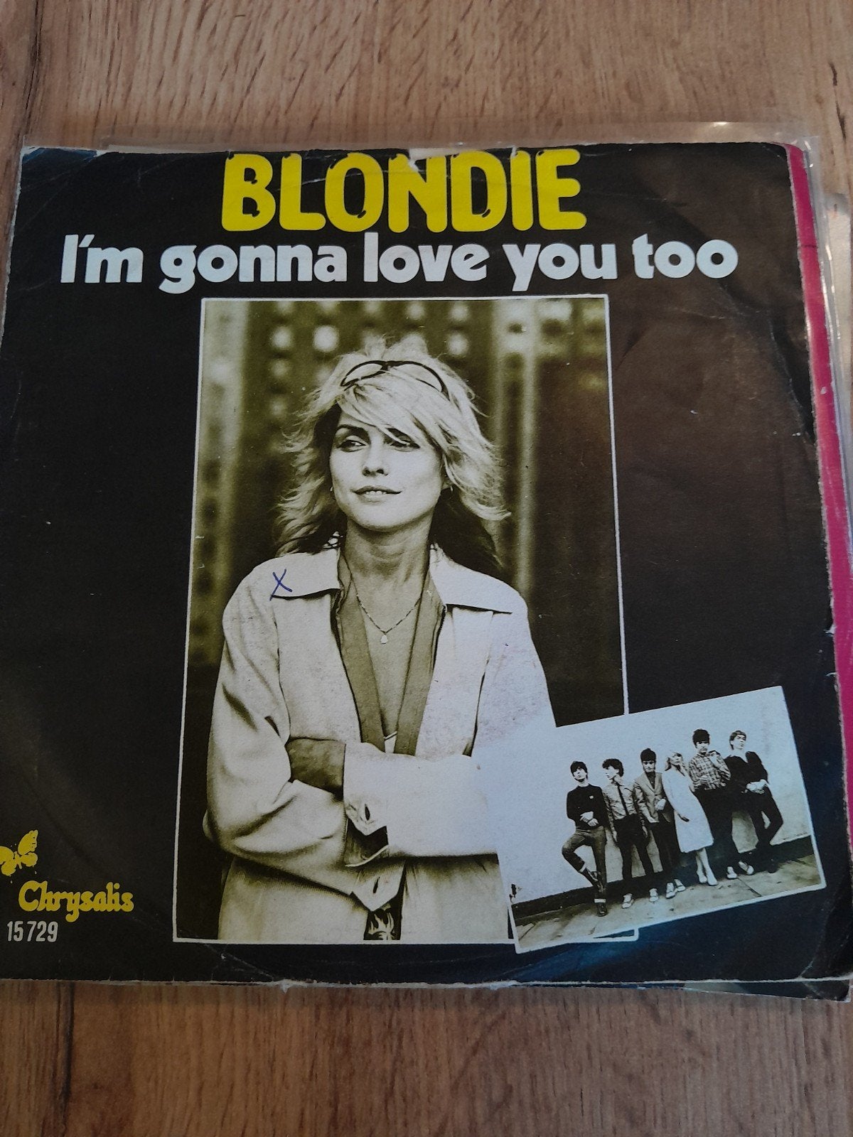 blondie 7 inch l,m gonna love you too, Ophalen of Verzenden, Zo goed als nieuw, Pop