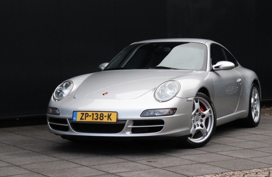 Porsche 911 Carrera S. 997.1. Zeer net met veel extras!, Auto's, Automaat, 1486 kg, Achterwielaandrijving, Zwart