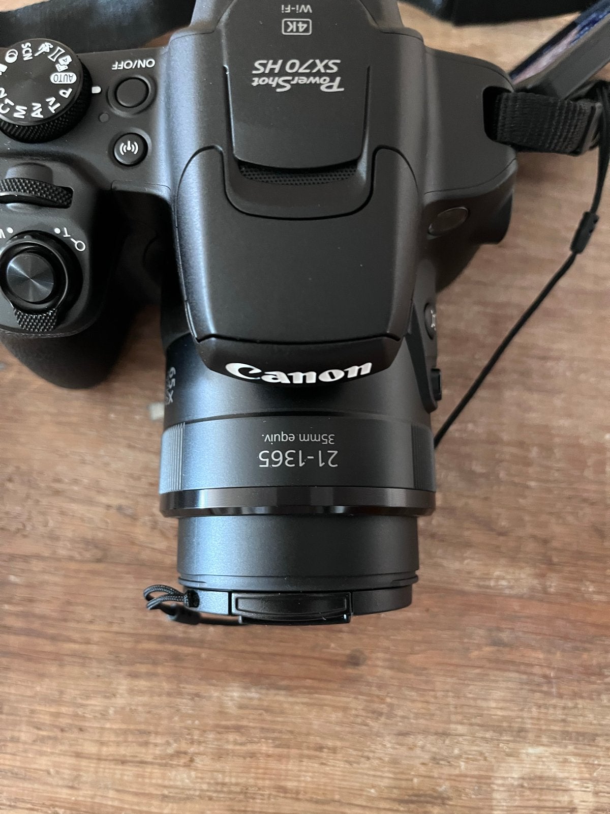 Canon PowerShot SX70 HS Bridgecamera - Zo goed als nieuw, Audio, Tv en Foto, Fotocamera's Digitaal, Verzenden, Canon, Zo goed als nieuw