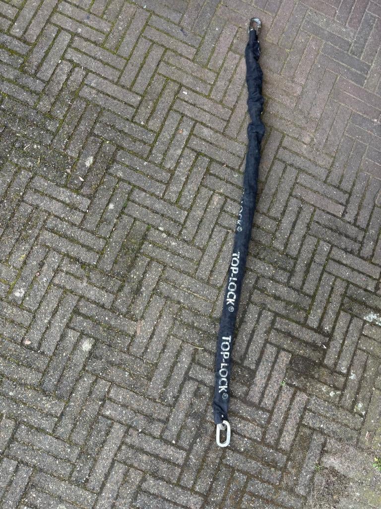 Top-Lock: zware ketting voor slot motor 150 cm, Ophalen, Gebruikt