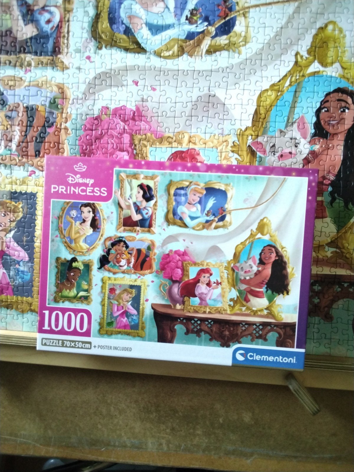 Disney puzzel van 1000st, Ophalen of Verzenden, 500 t/m 1500 stukjes, Zo goed als nieuw