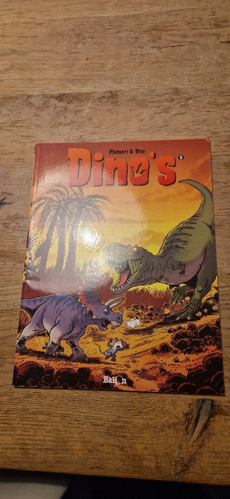 Dino's kijk uit voor de kolossale gans!, Boeken, Stripboeken, Eén stripboek, Ophalen of Verzenden, Nieuw