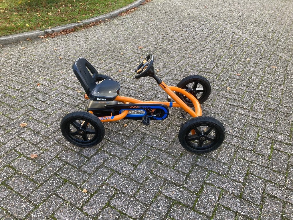 Skelter Buddy Orange (nieuw model), Ophalen, Zo goed als nieuw, Berg, Vrijloopautomaat