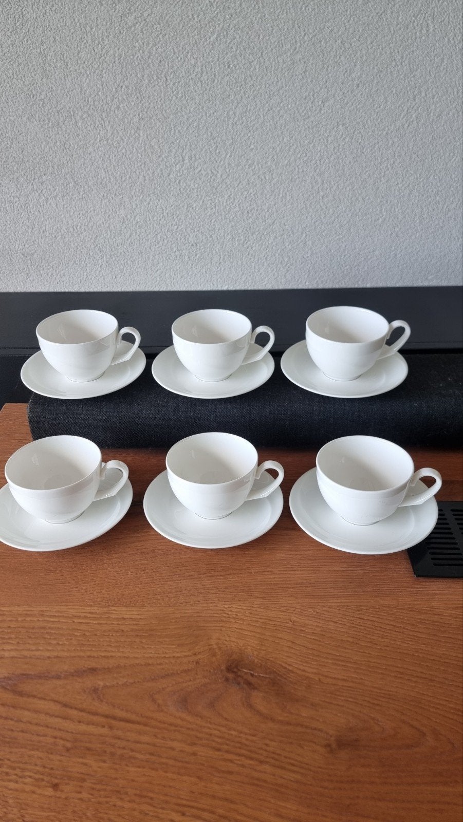 Wedgwood Solar kop en schotels, Huis en Inrichting, Keuken | Servies, Ophalen of Verzenden, Zo goed als nieuw, Kop(pen) en/of Schotel(s)