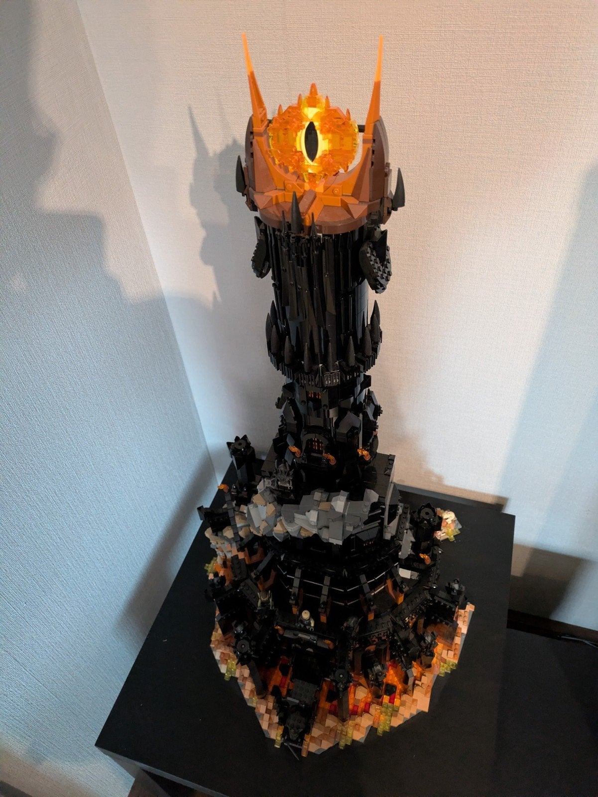 LEGO Lord of the Rings Barad-dûr (10333), Kinderen en Baby's, Speelgoed | Duplo en Lego, Ophalen, Zo goed als nieuw, Lego