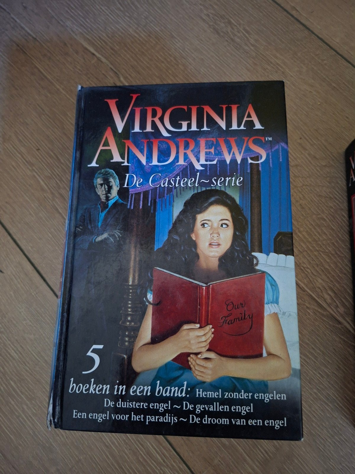 Virginia Andrews - De Casteel-serie (5 boeken in 1 band), Ophalen, Gelezen, Virginia Andrews, Nederland