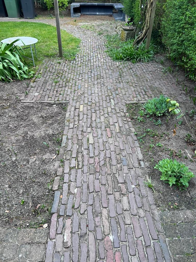 Oude Hollandse Waaltjes - ca.11 m2 zijn er al uit!, Tuin en Terras, Ophalen, Gebruikt, 10 m² of meer