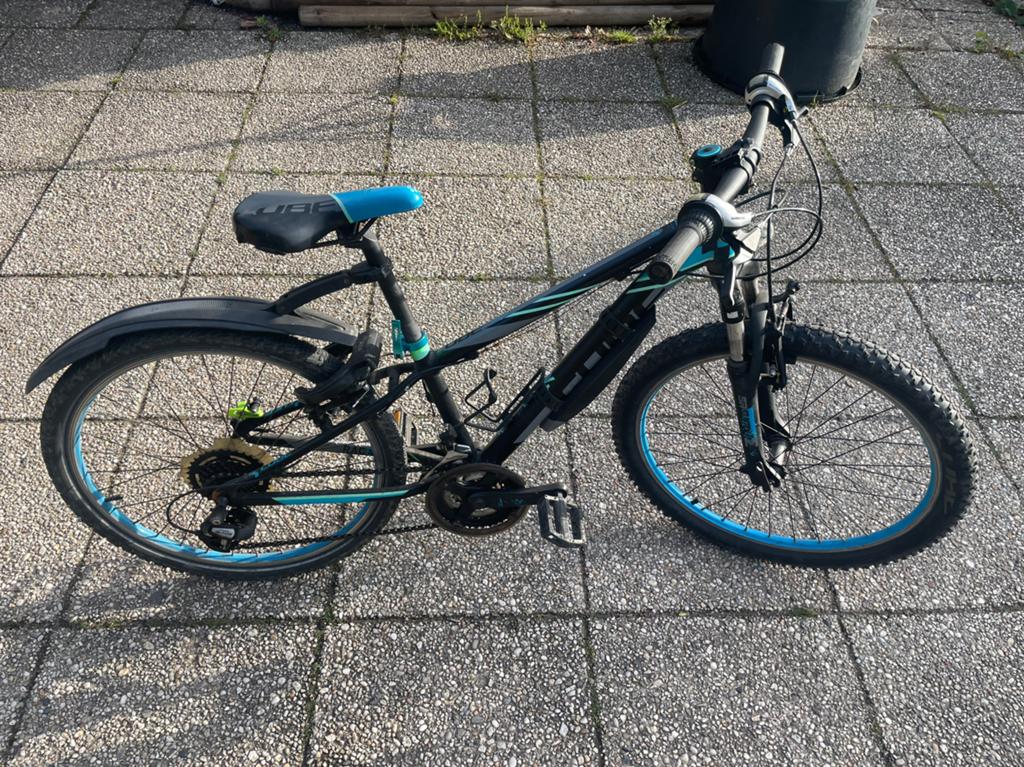 Cube crosser 24”, Ophalen of Verzenden, Zo goed als nieuw, Aluminium, 24 inch of meer